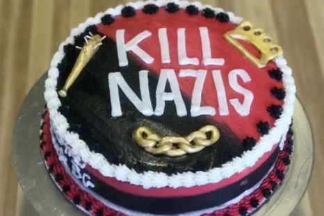 Kill Nazis cake