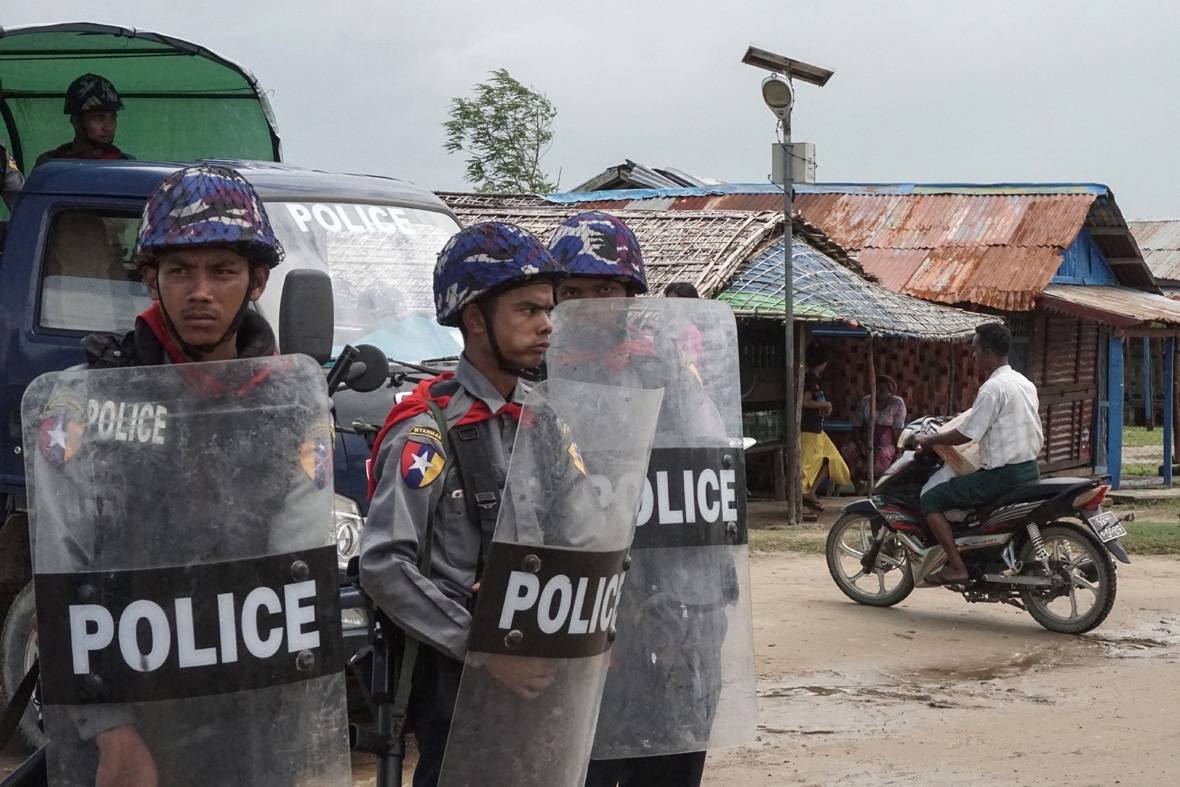 Rohingya Muslims Myanmar Bangladesh