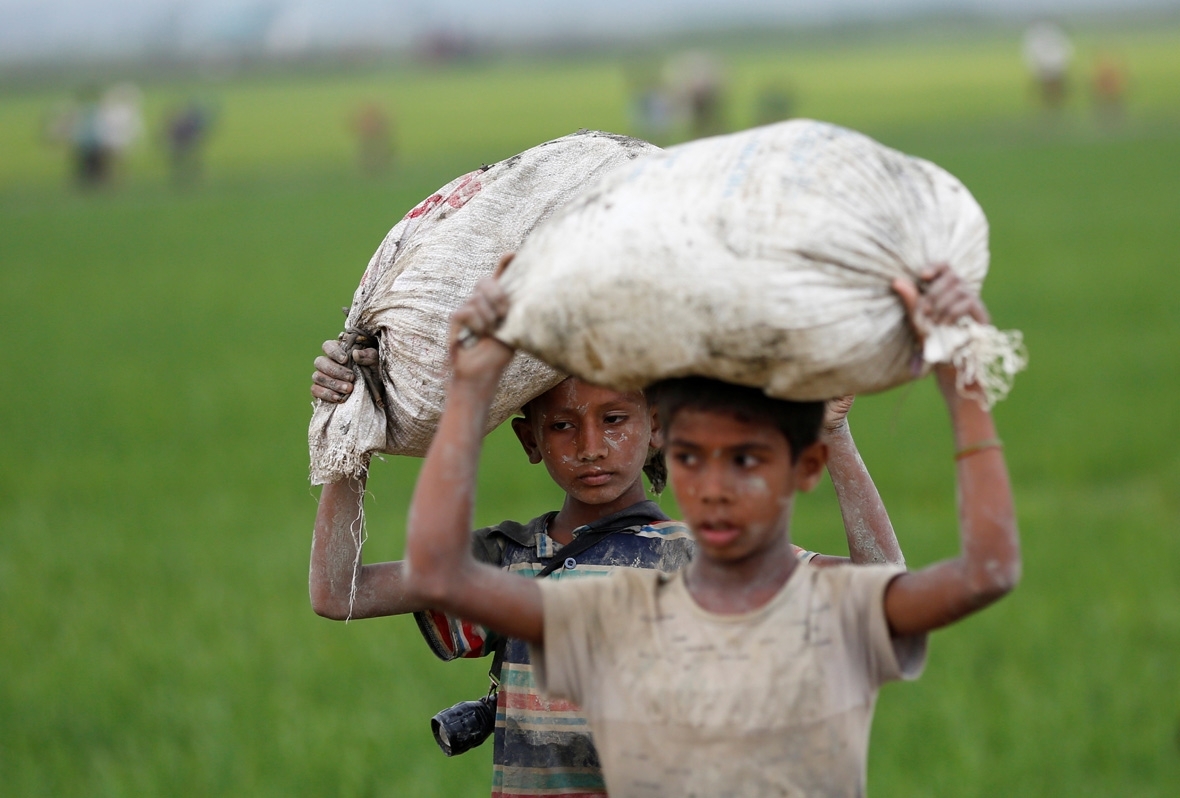 Rohingya Muslims Myanmar Bangladesh