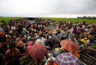 Rohingya Muslims Myanmar Bangladesh