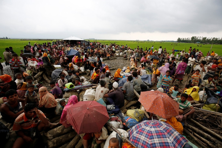 Rohingya Muslims Myanmar Bangladesh