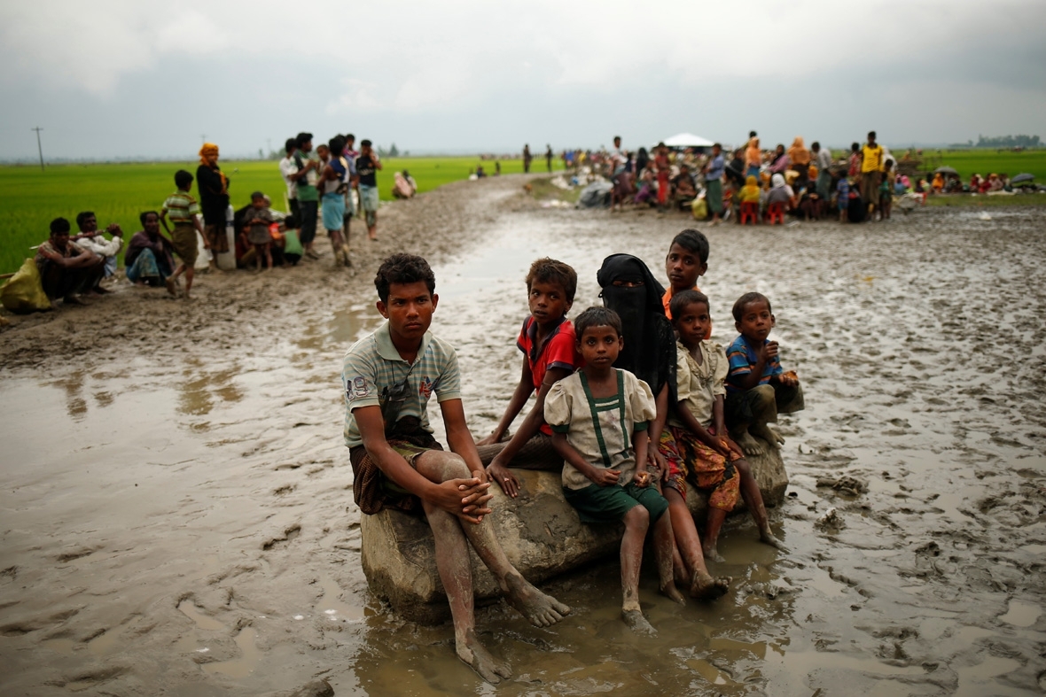 Rohingya Muslims Myanmar Bangladesh