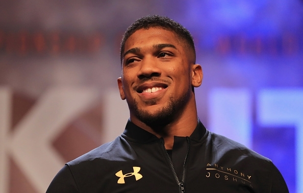 Anthony Joshua vows to show he is 'the king of boxing' in fight against ...