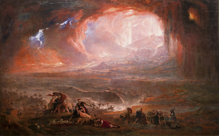 Destruction of Pompeii and Herculaneum