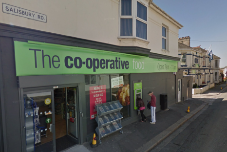 Co-op supermarket Plymouth