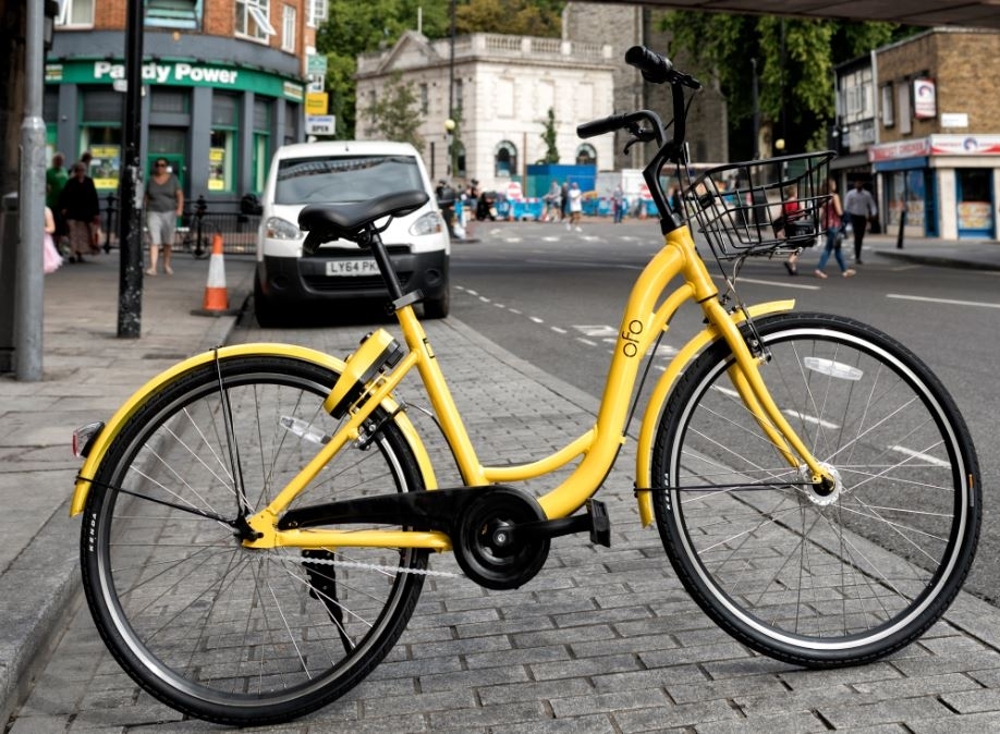 ofo bike sharing London