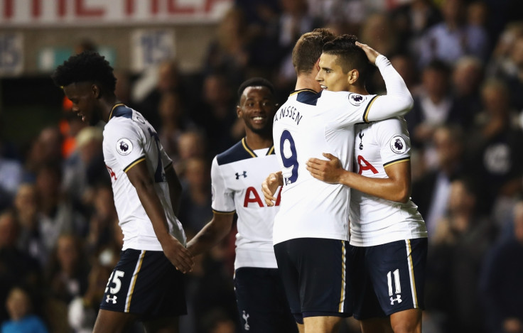 Vincent Janssen and Erik Lamela