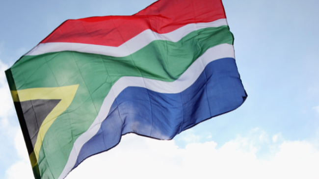 South Africa flag
