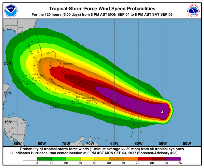 Hurricane Irma NOAA