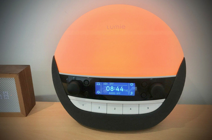 Lumie bedside lamp 