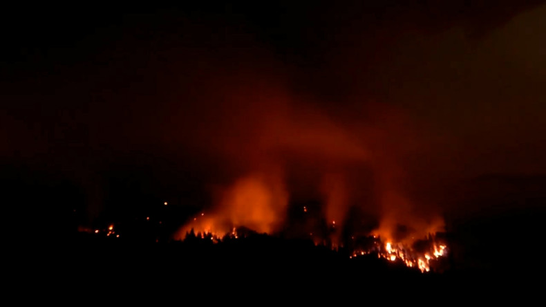 Oregon Eagle Creek Wildfire Spreads To 4,800 Acres