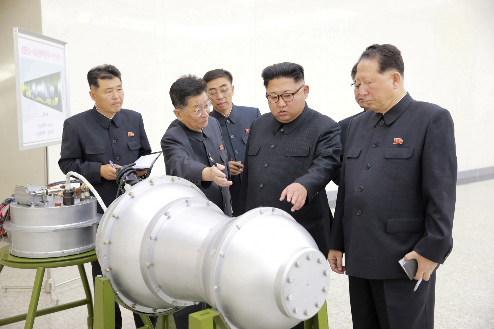 North Korea Threatens To Carry Out 'most Powerful' Hydrogen Bomb Test ...