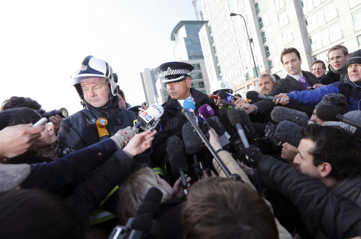 The Metropolitan Police’s deputy assistant commissioner Neil Basu (centre) called unregulated home schooling and isolated British communities are “breeding grounds” for future jihadists