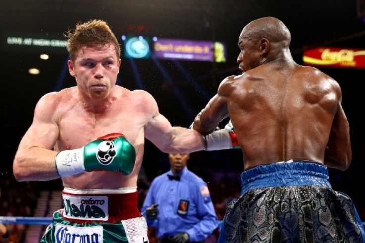 Canelo vs Mayweather