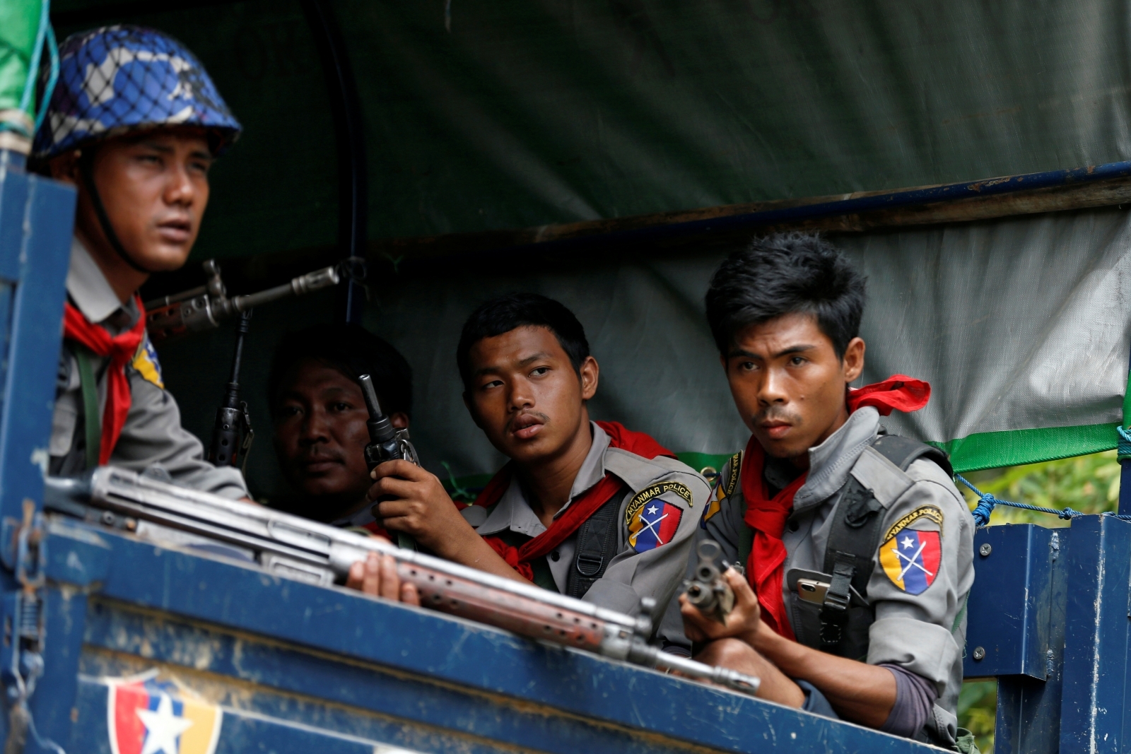 Rohingya Muslim Buddhist Myanmar Bangladesh