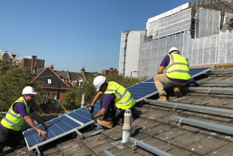 Solarplicity UK panels