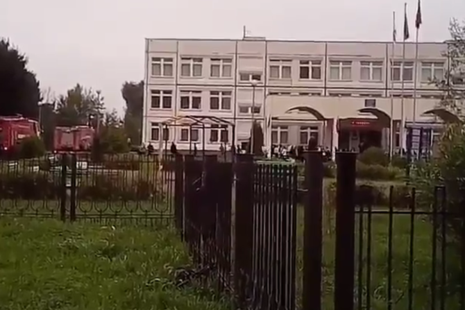 Russia Ivanteyevka school attack