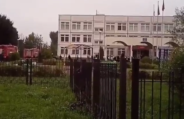 Russia Ivanteyevka school attack