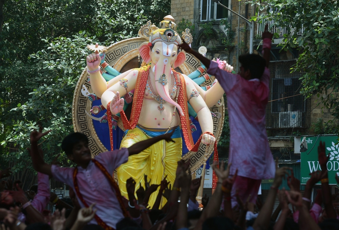 Ganesh Chaturthi 2017 Hindu elephant headed god