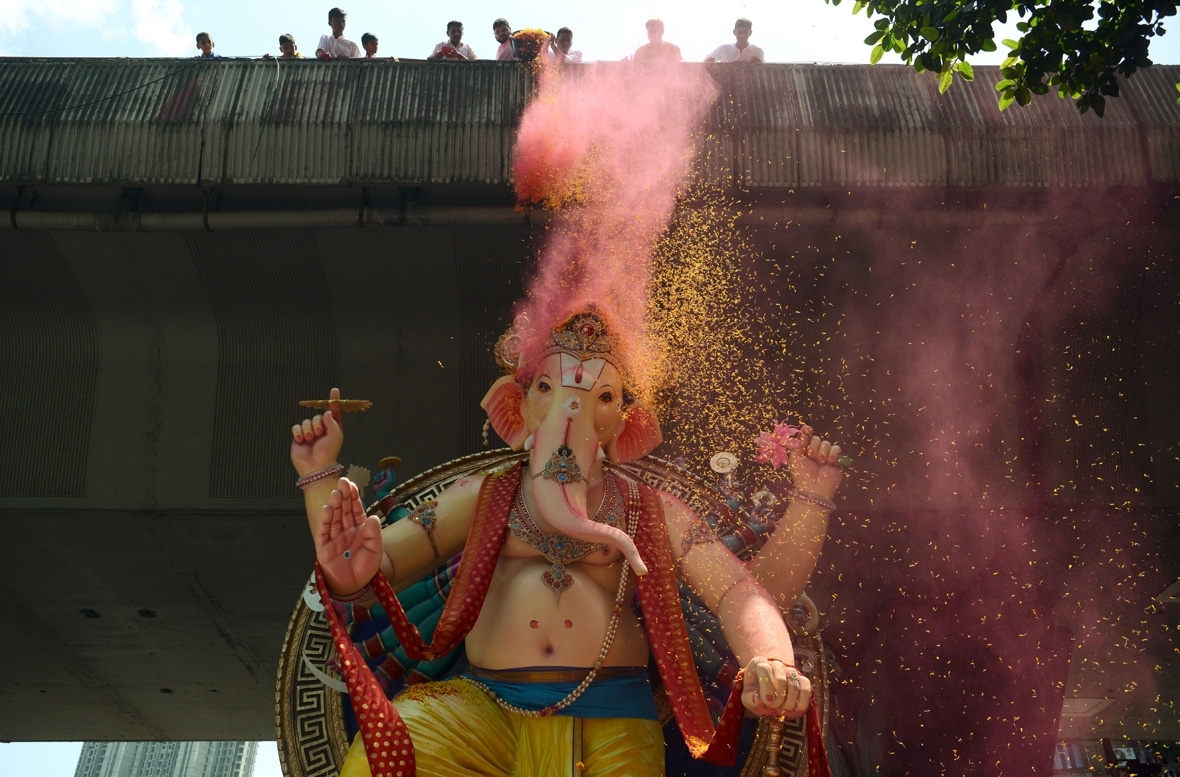 Ganesh Chaturthi 2017 Hindu elephant headed god