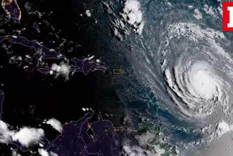 Hurricane Irma Strengthens To Category 5 