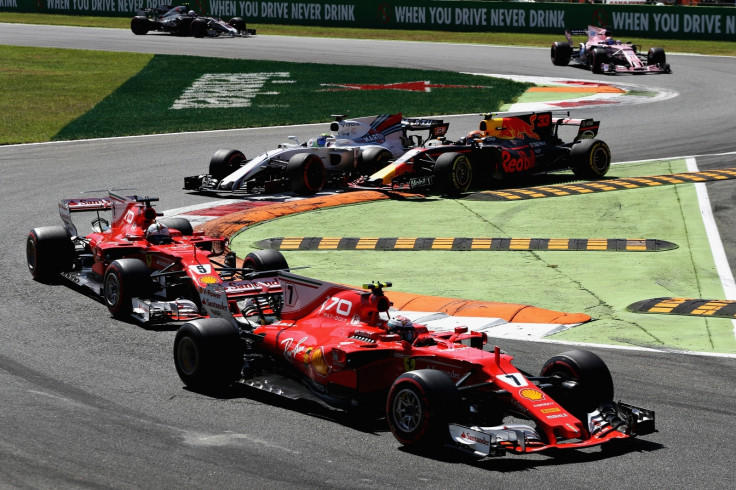 F1 Italian Grand Prix