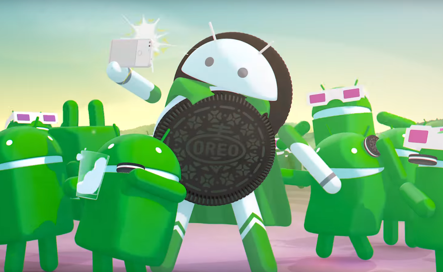 Everything андроид. Android Oreo. Андроид 8.1. Андроид 008. Android 8.1 Oreo.