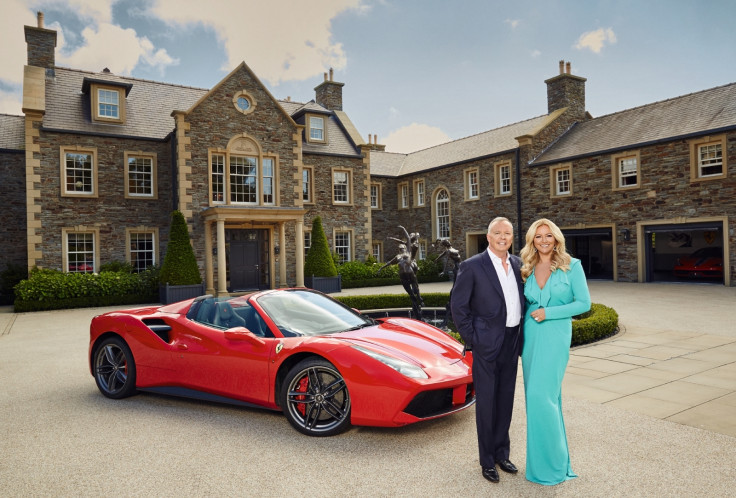 Baroness Mone and Doug Barrowman of KnoxGroup