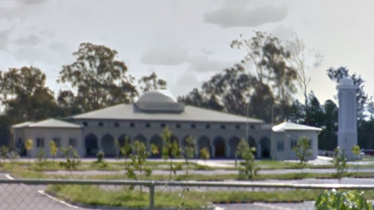 Brisbane mosque pig's head attack