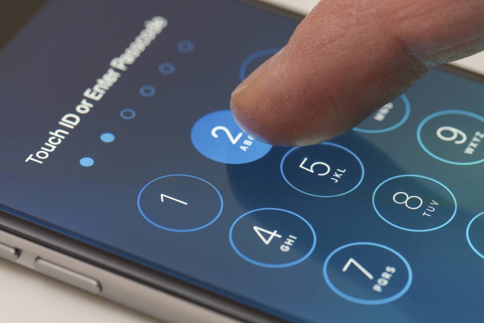 4 Digit Password Iphone