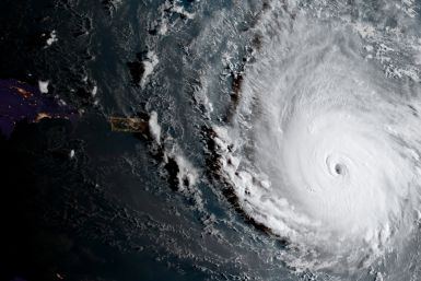Hurricane Irma from ISS