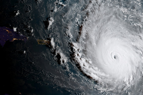 Hurricane Irma from ISS