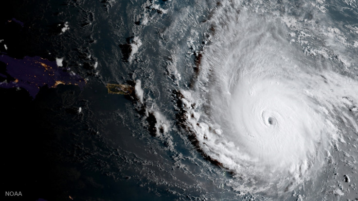 Hurricane Irma from ISS