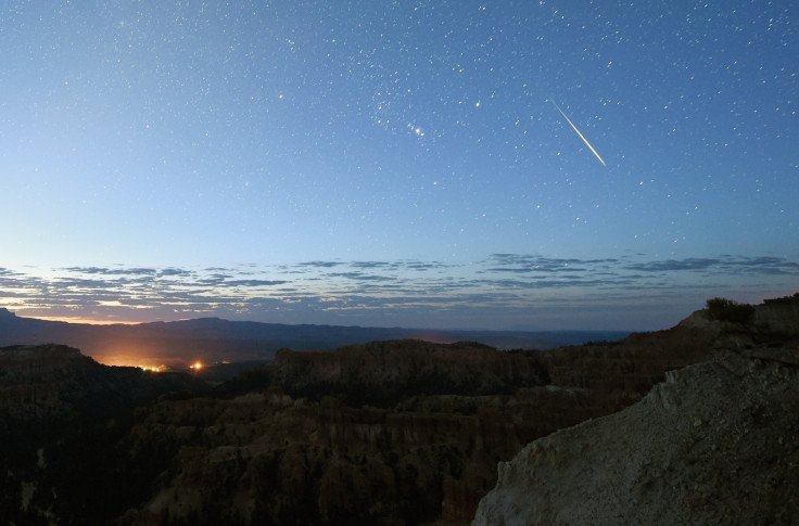 CCTV Footage Captures Meteor Flying Over Canada