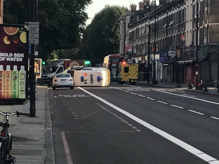 hackney police