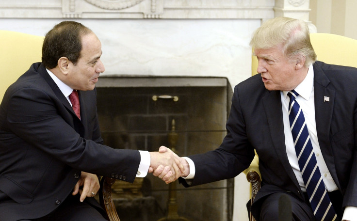 Abdel-Fattah El-Sissi Donald Trump