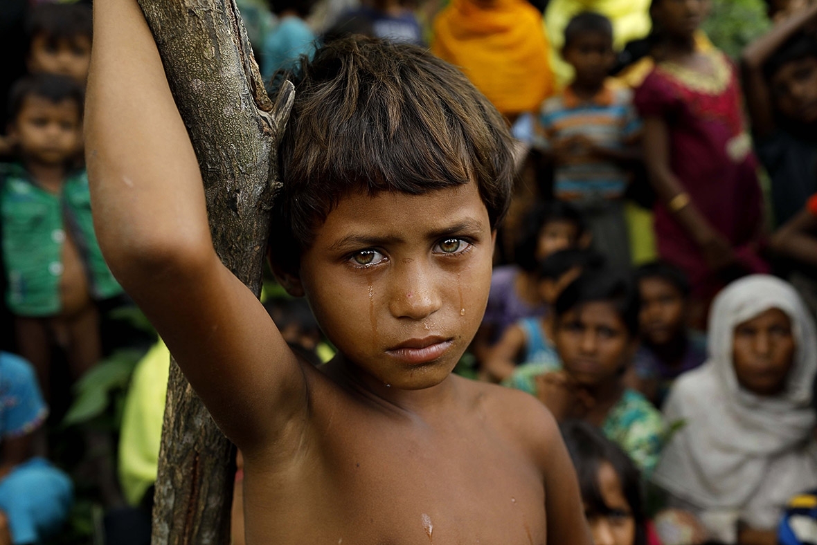 Rohingya Muslim Buddhist Myanmar Bangladesh