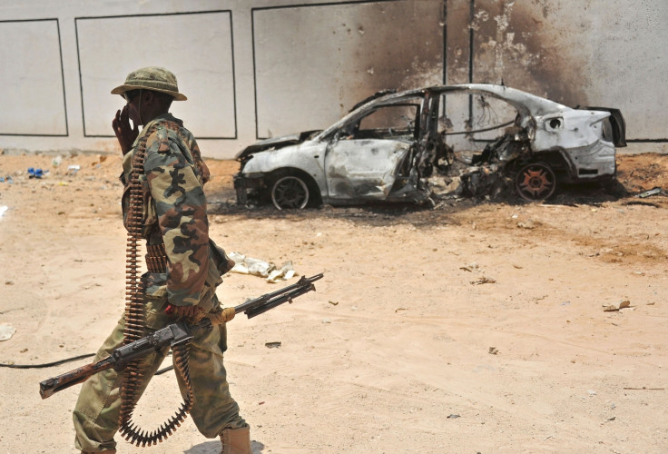 Somali Soldier al-shabab