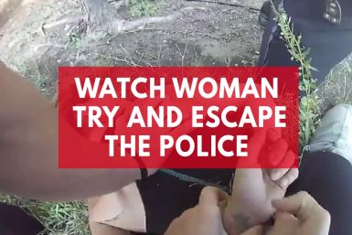 Watch Arrested Woman’s Daring Escape As She Slips Handcuffs And Steals Police Car