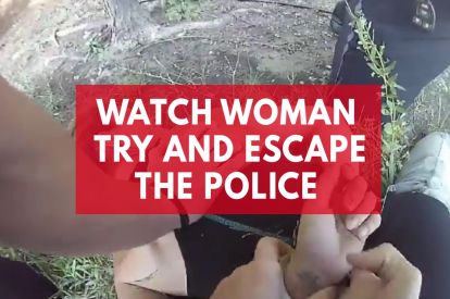 Watch Arrested Woman’s Daring Escape As She Slips Handcuffs And Steals Police Car