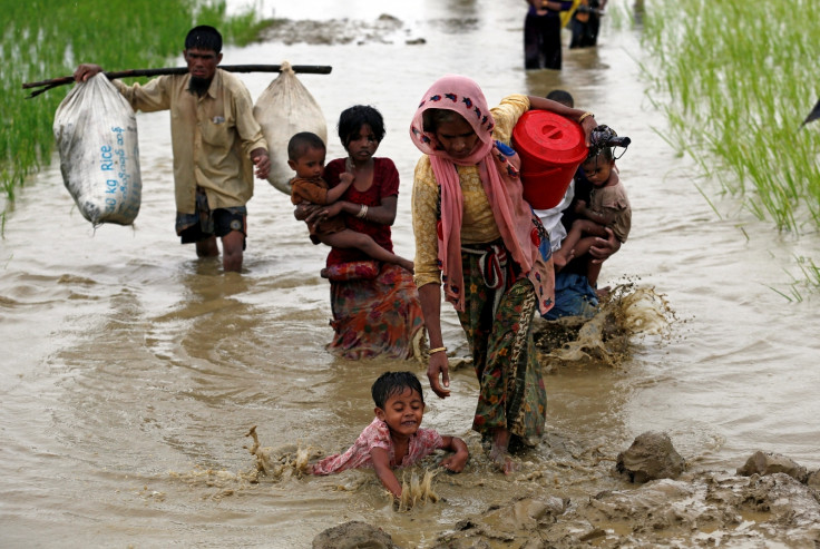 Rohingya Muslim Buddhist Myanmar Bangladesh