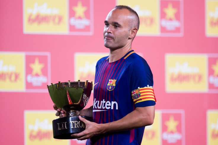 Andres Iniesta