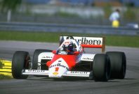 Alain Prost McLaren