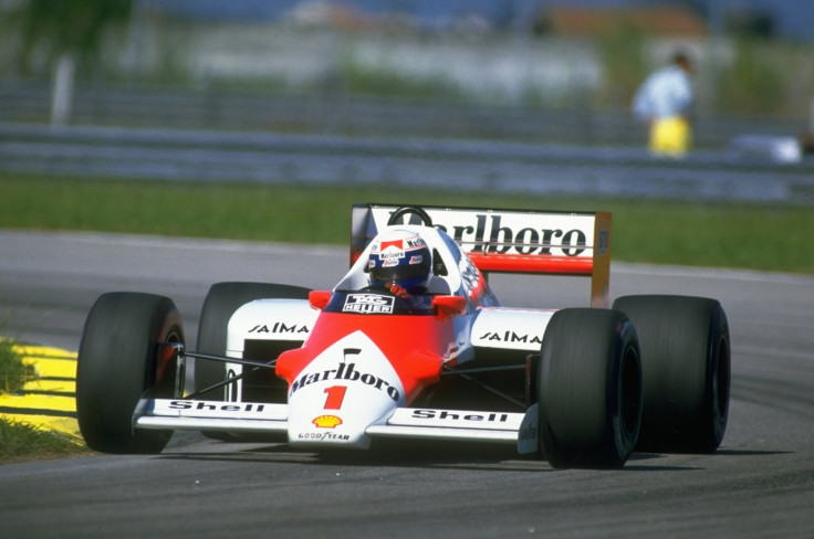 Alain Prost McLaren