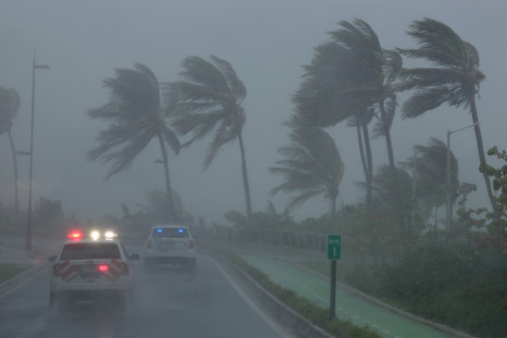 Hurricane Irma Hits Caribbean 