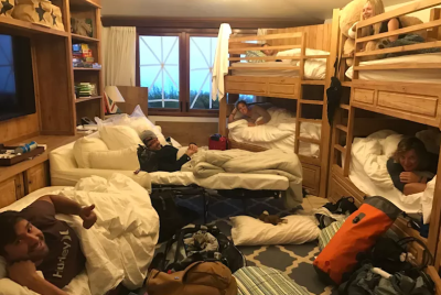 Virgin staff on Necker island