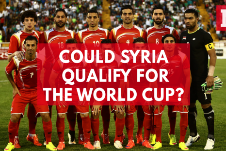 Could Syria Qualify For The World Cup?
