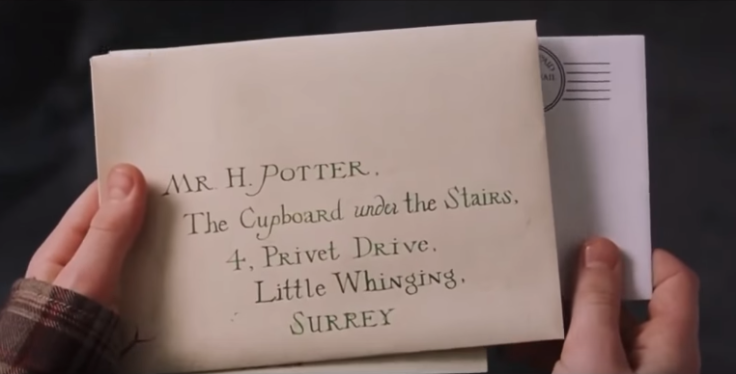Harry Potter Letter