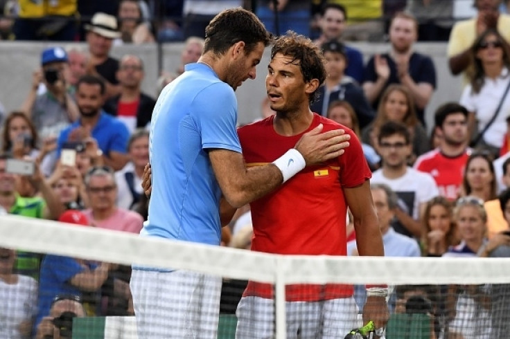 Del Potro and Nadal