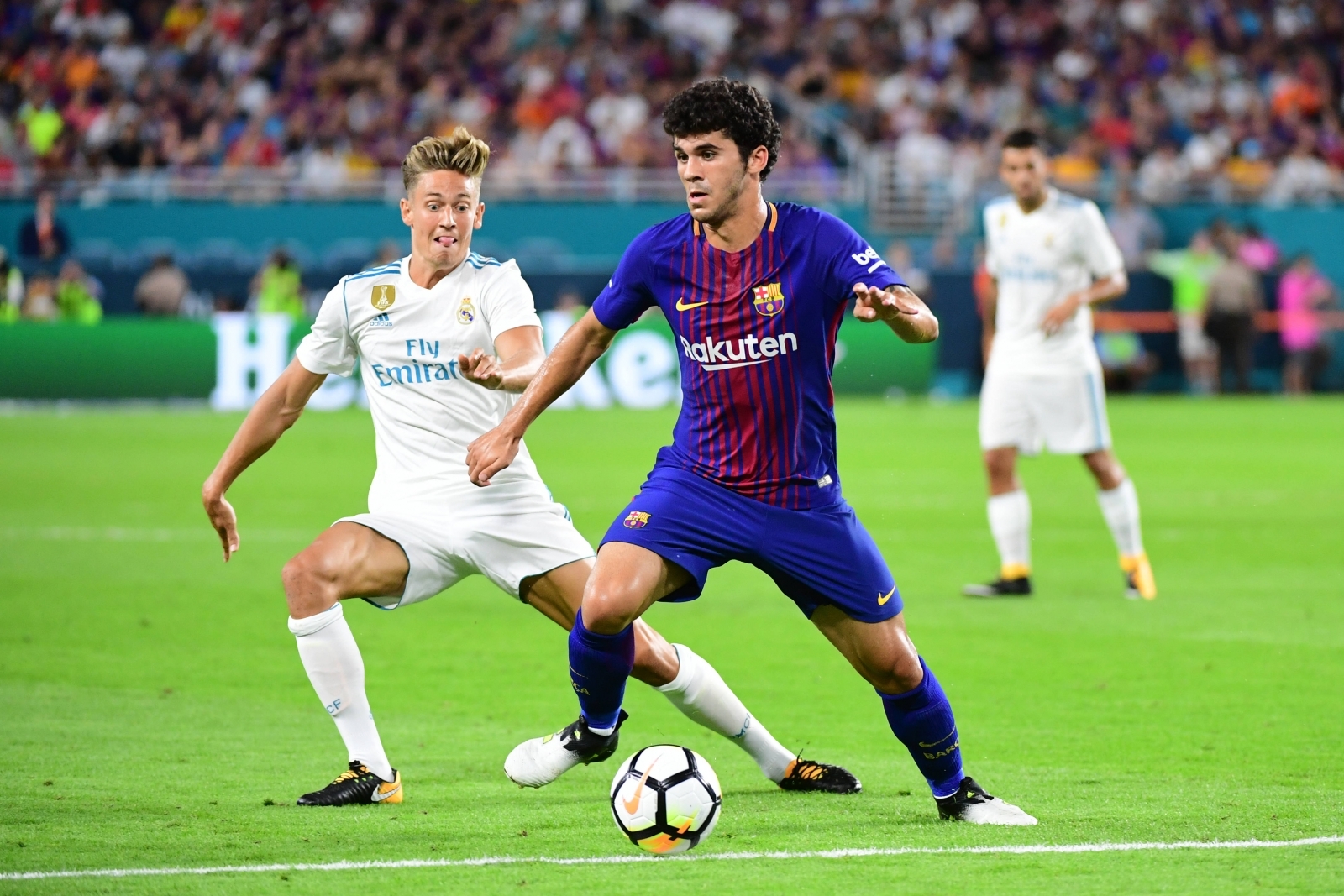 Barcelona Starlet Carles Aleña Signs New Deal At La Liga Giants With £687m Release Clause 9886